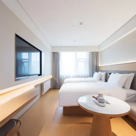 JI Hotel (Xi'an Sanqiao Soubao Center) Отели рядом с достопримечательностью «Горячая Источники Большого Цзян»