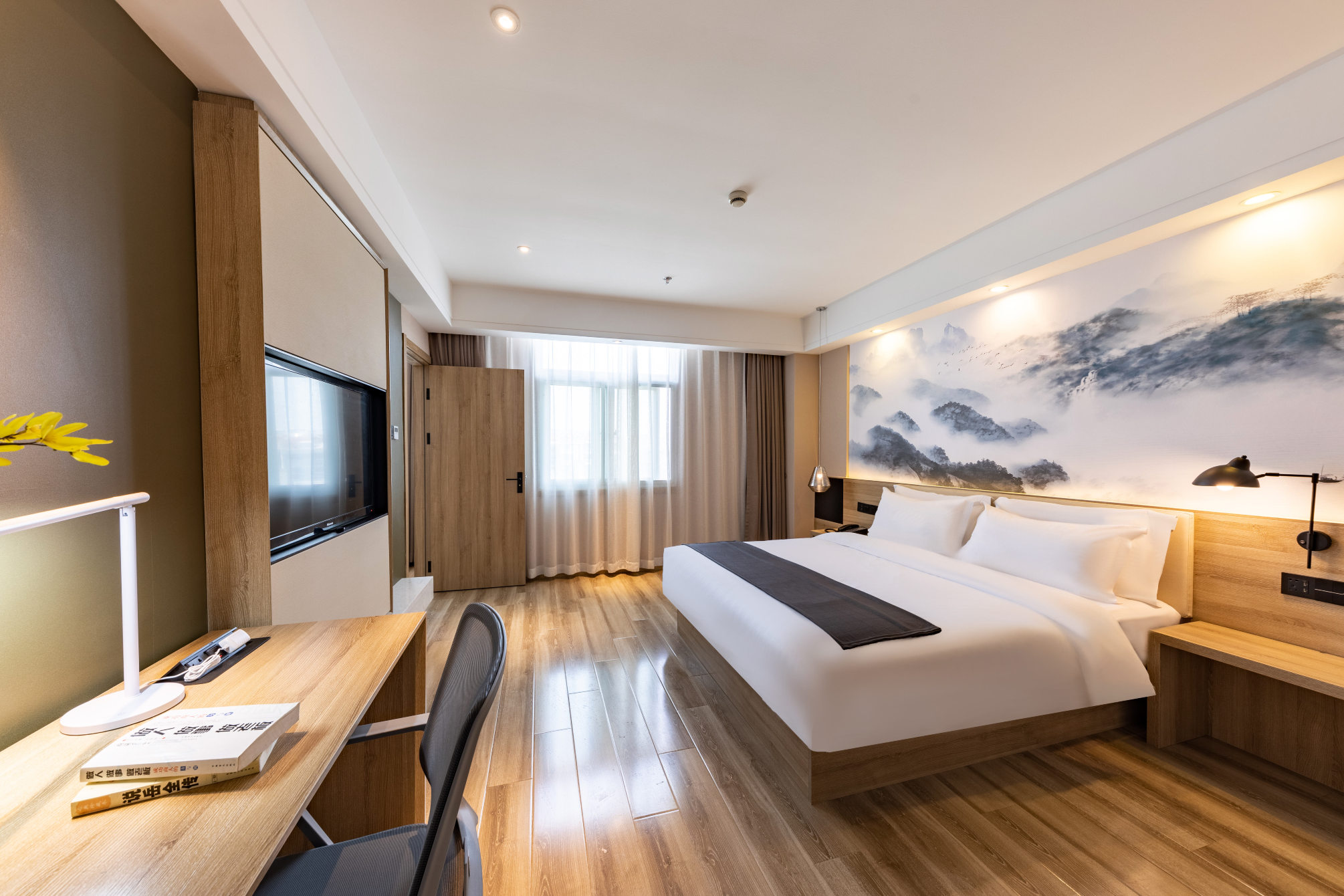 Hongwu Hotel HefeiHotel Overview