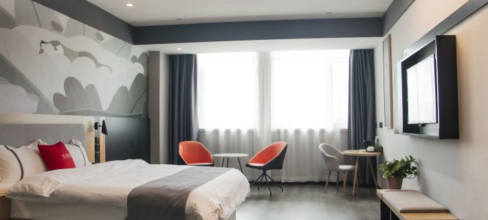 Shankee Hotel (Helan Traffic School Swan Lake Town) Hotéis em Condado de Helan