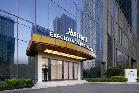 the International Trade City, Yiwu - Marriott Executive Apartments