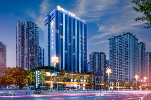 Haofite Hotel (Guang'an Wuyue Plaza) - Parkering