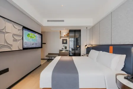 Yitel (Shanghai Pudong Jinqiao LaLaport hotel) Отели рядом с достопримечательностью «Shanghai Pudong New Area Administration Institute»