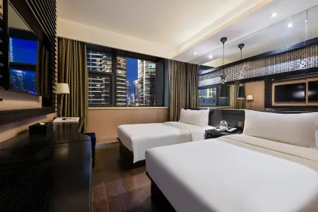 Crystal Orange Hotel Shanghai North Bund Отели рядом с достопримечательностью «Университет Тунцзи»