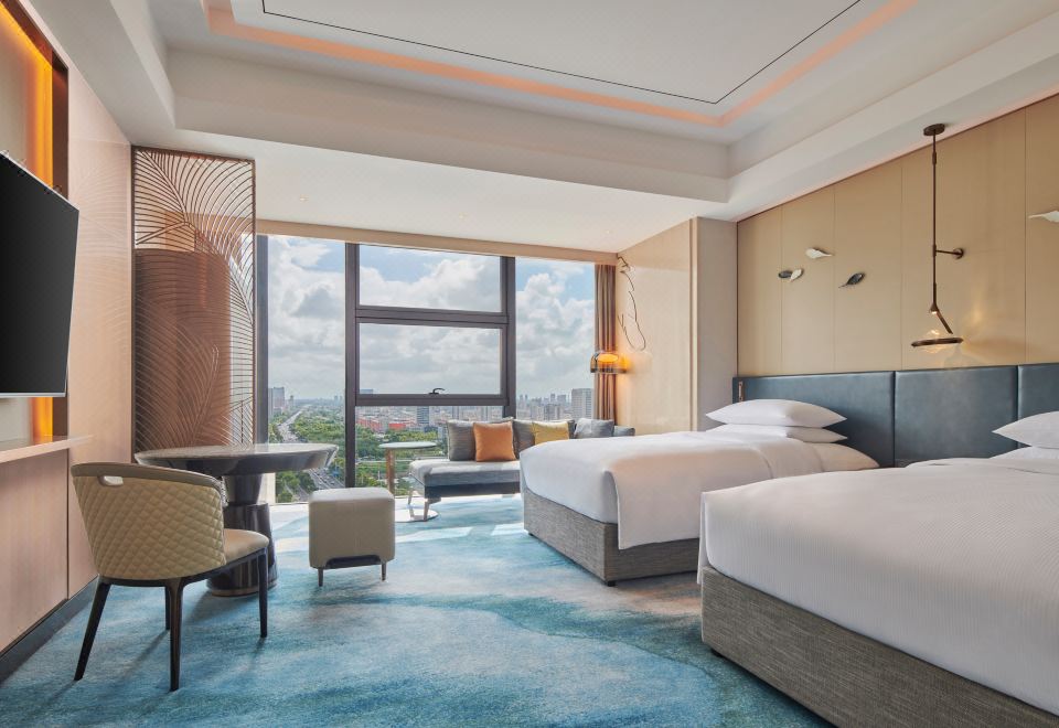 옌청 바오롱 플라자 이위에 셀렉트 호텔