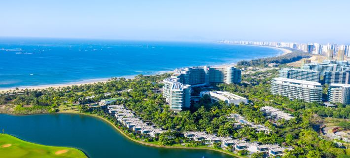 The Westin Blue Bay Resort & Spa Hotel di Lingshui