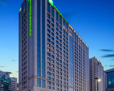 廊坊新朝陽スイートホリデイ・インホテル 廊坊のホテル