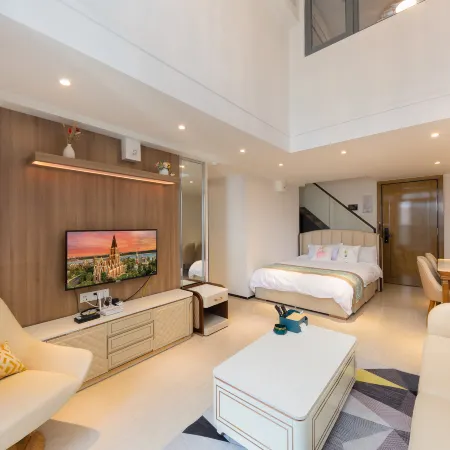 Island · dew Seaview apartment