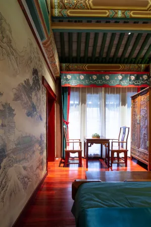 Jingshan Wenyuan Courtyard (Datong Ancient City Huayan Temple)