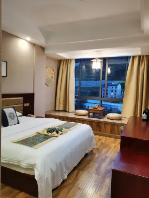 Taishun Qinyun Homestay Hotels near Courtyard of Family Hu