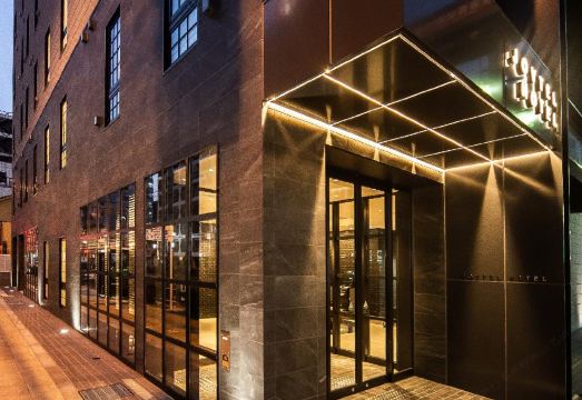 조이텔 호텔 신세카이 외관 또는 객실