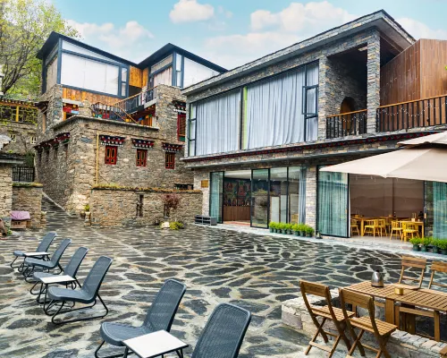 Maerkang Yutuomeiduo Guesthouse โรงแรมในปาร์คัม