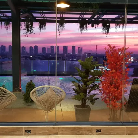 BlueTel Re'sidencE Bangkok IMPACT-1 Time Drop-Off Service to IMPACT OR MRT (MTO2)
