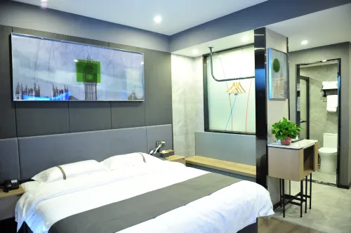 Shankee Hotel (Qi County Zhaoyu Ancient City) Hotels in Qi County