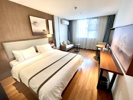 Jtour Inn Hotel (Chongyang Taoxi Avenue) Отели в г. Чунян