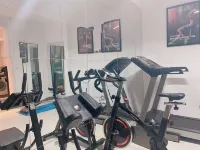 Homeinn Selected Hotel (Dongyang Hengdian Film City Qinwang Palace) - salle de sport