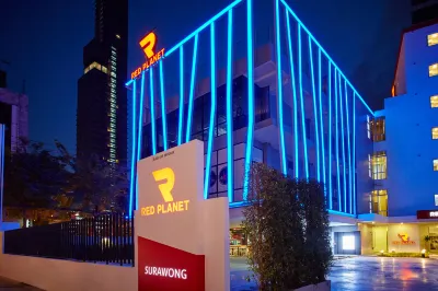 Red Planet Bangkok Surawong Hotels in Bangkok