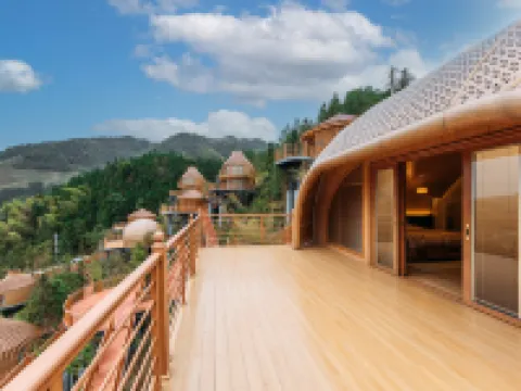Tongcheng Mindful Retreat Eco Lodge Hotels near Tongcheng Yaogu Mountain Ancient Yao Village - Viewing Platform