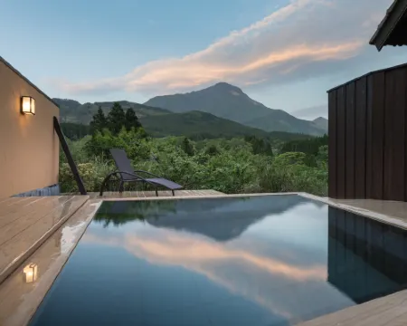 一壷天 由布のホテル