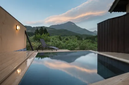 Ikkoten Отели рядом с достопримечательностью «Yufuin Onsen»