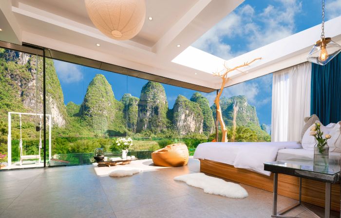 Yangshuo Yulong Zuo'an Hotel (Yulong River Shili Gallery Branch)