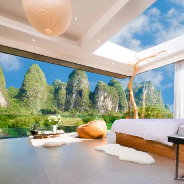 Yangshuo Yulong Zuo'an Hotel (Yulong River Shili Gallery Branch)