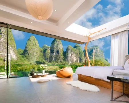 Yangshuo Yulong Zuo'an Hotel (Yulong River Shili Gallery Branch) Hotels in Yangshuo