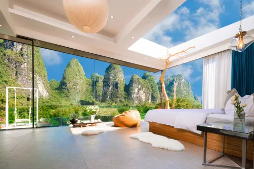 Yangshuo Yulong Zuo'an Hotel (Yulong River Shili Gallery Branch)