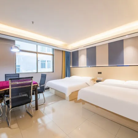 Yixuan Hotel Apartment Hoteles en Luoding