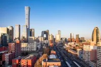 北京國貿CBD亞朵S飯店xFunsCenter 酷車小鎮附近的飯店