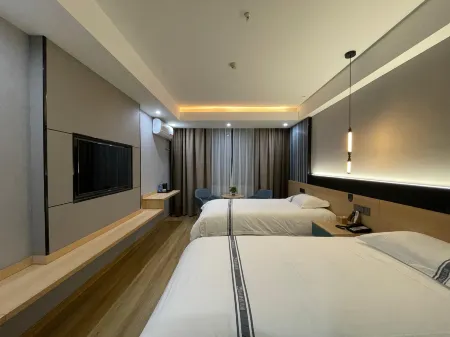 Urban Garden Hotel (Daye Yurun) Отели рядом с достопримечательностью «Tonglushan ancient copper mine»