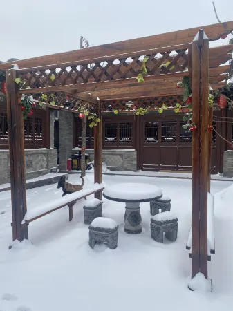 Jiushe heyuan (Daiwangfu Branch, Drum Tower East Street, Datong) Отели рядом с достопримечательностью «Datong University South Area»