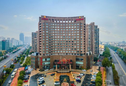 宜春上高迎宾馆（敖山大道镜山广场店）外景图