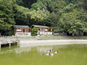 清遠峰林墨顧客文住宿