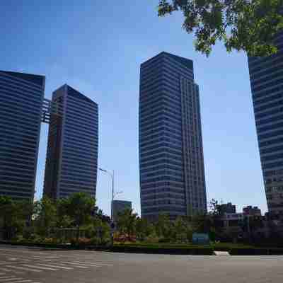 Yunhai Classic Seascape Apartment (Rizhao Wankou Lighthouse Square Store) Hotel Exterior