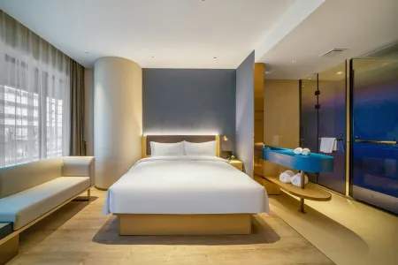 Elong Anyue Hotel (Shanghai Pudong Avenue Xiepu Road Subway Station) Отели рядом с достопримечательностью «Zhangqiao Park»