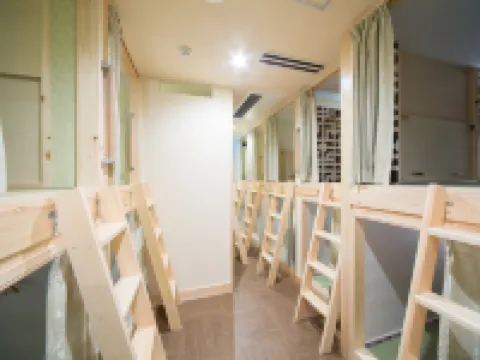 Hostel Wasabi Nagoya Ekimae Hotels near Nagoya Station