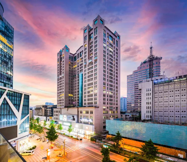 Puchen Hotel(Chengdu Chunxi Road Taikoo Li)