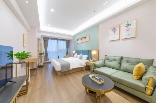 Ruisibao Internationality Apartment (Ganzhou Vientiane City) - Apartments