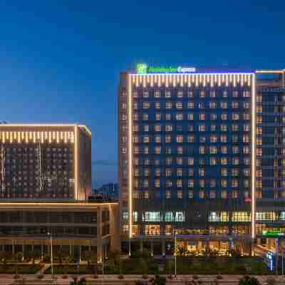 北海銀灘智選假日飯店 Hotel Exterior