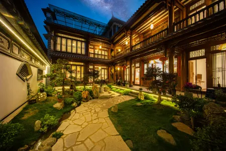 Xishui bieyuan,Shaxi ancient town Отели в г. Цзянчуань