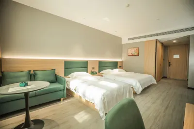 Sanhao Boutique Hotel Các khách sạn gần Linfeng Tower
