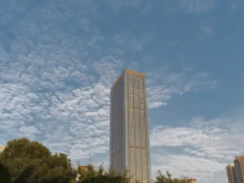 贑州香江文華ホテル(萬象城中央公園) 贛州のホテル