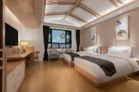 建國璞隱酒店(普洱茶源廣場店) 鄰近洗馬河公園的酒店