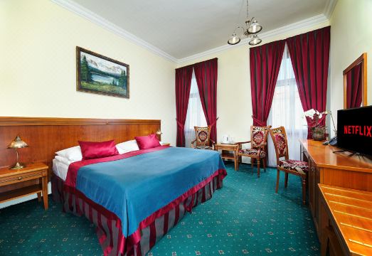 그린 가든 호텔 프라하