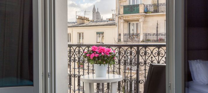 Prince Albert Montmartre Các khách sạn ở Paris