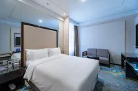 Beijing Grand Court International Hotel (Chaoyang Dayue City Qingnian Road subway station) Hotel di Kawasan Komersial Yansha