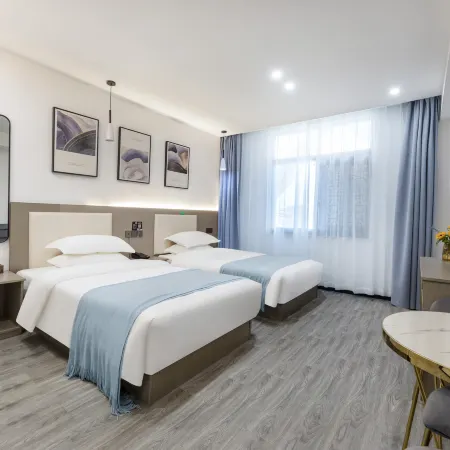 Yuan Yuan Hotel (Suzhou Guanqian Street Pingjiang Street)