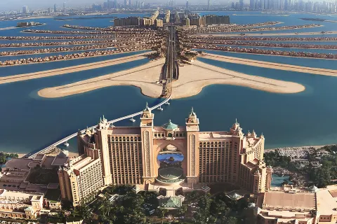 Atlantis, the Palm image