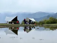 Tipsy Panda Mountain spring Villa