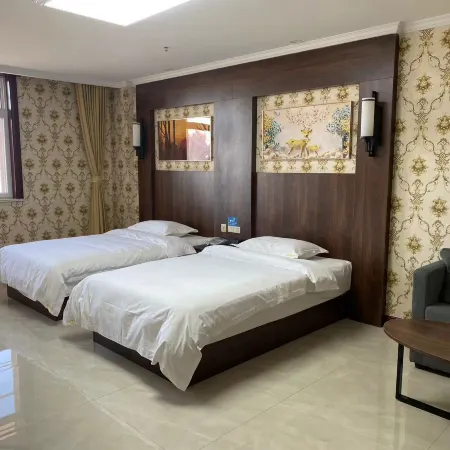 Yanchi Junyu Garden Business Hotel